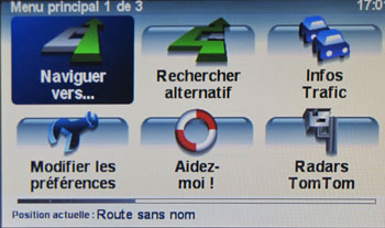 navigation Carminat TomTom