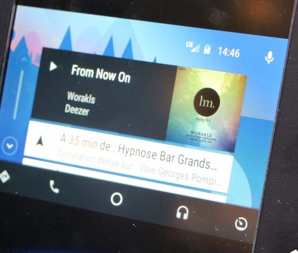 Musique Android Auto