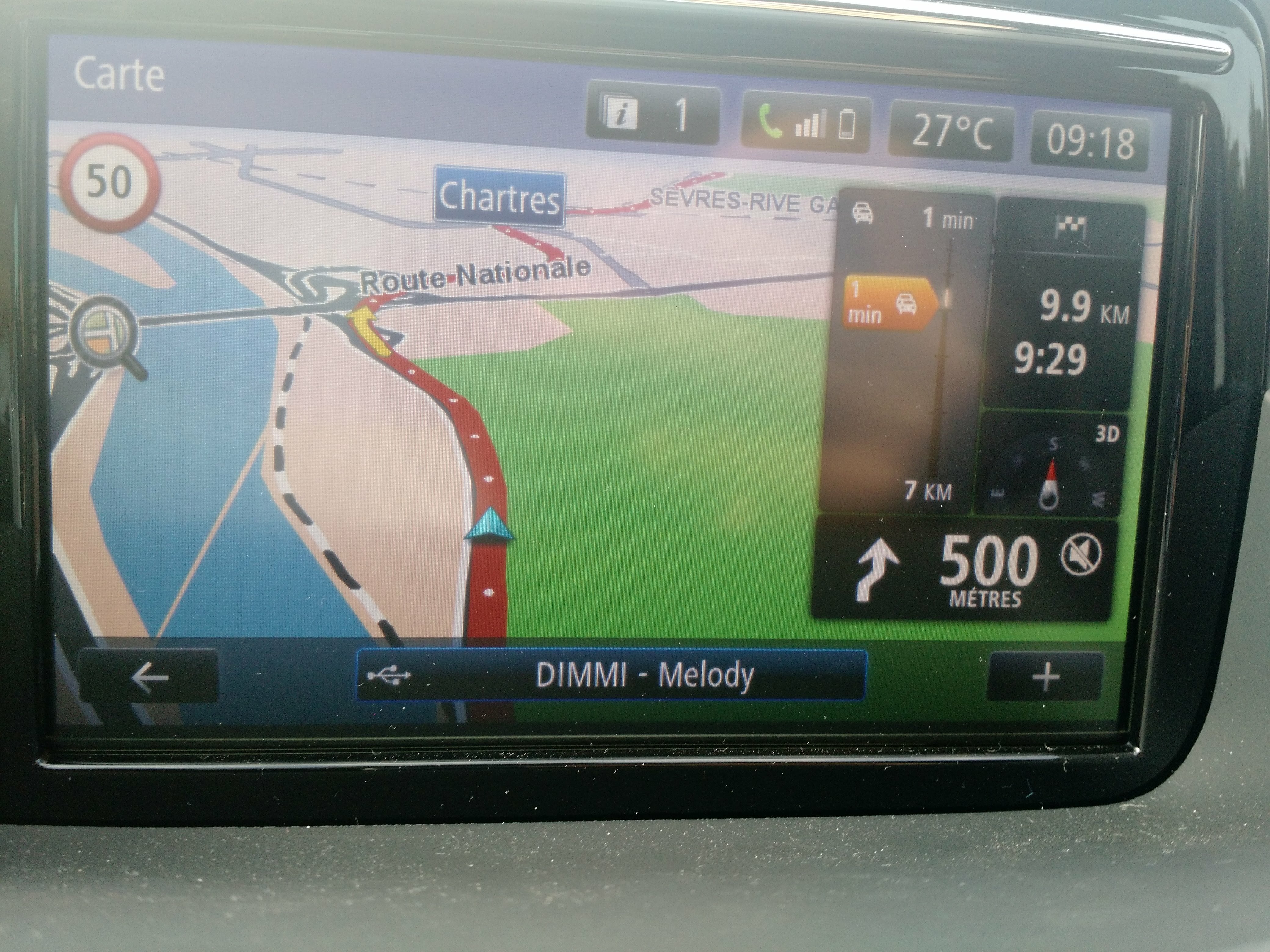 Le TomTom Live HD Trafic vaut il le coût? GPSCarminat