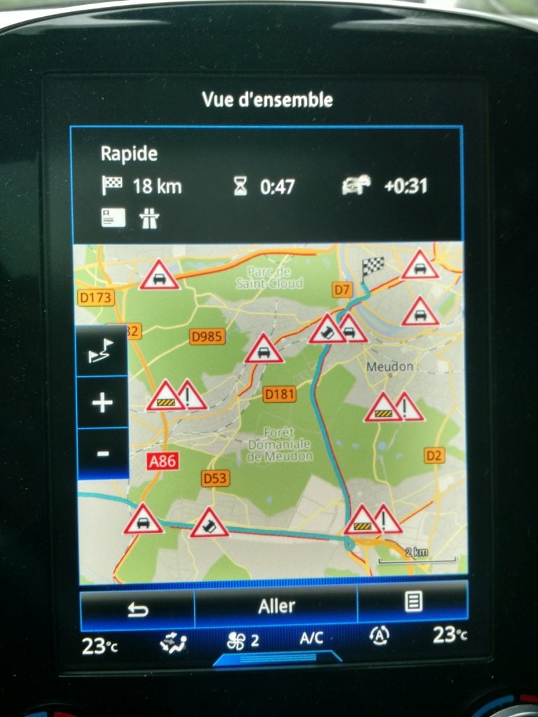 Mise à Jour R-link 2 Version 7