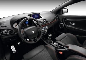 Intérieur Mégane RS