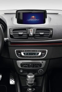 Console Mégane RS R Link