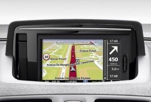 écran Mégane TomTom