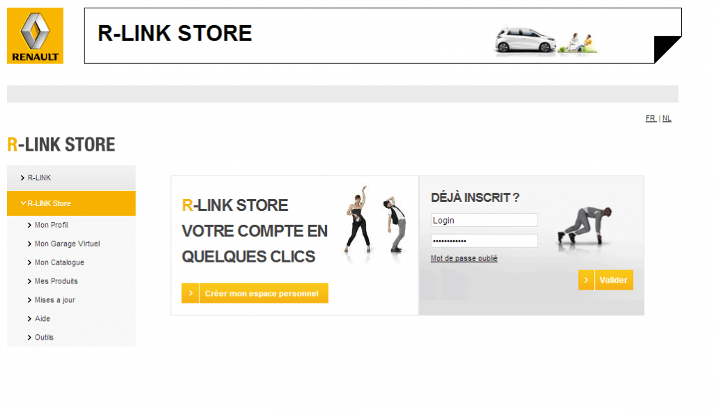 rlink store