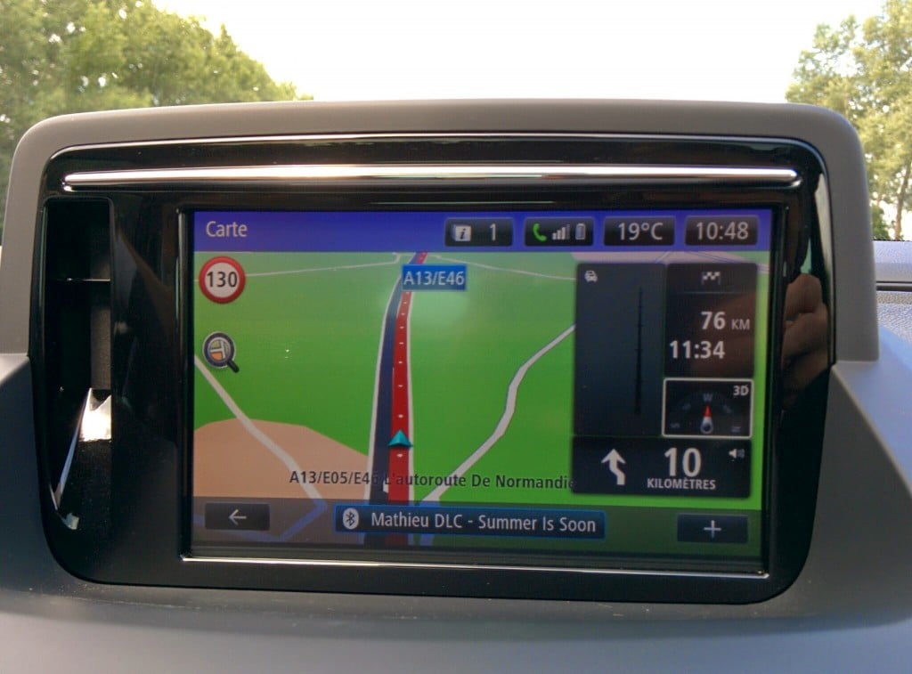 Pas très intéressant sur l'autoroute...