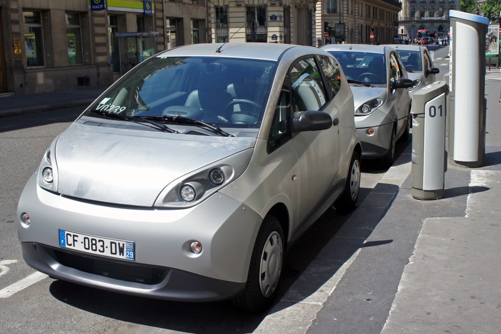 La Bluecar de Bolloré