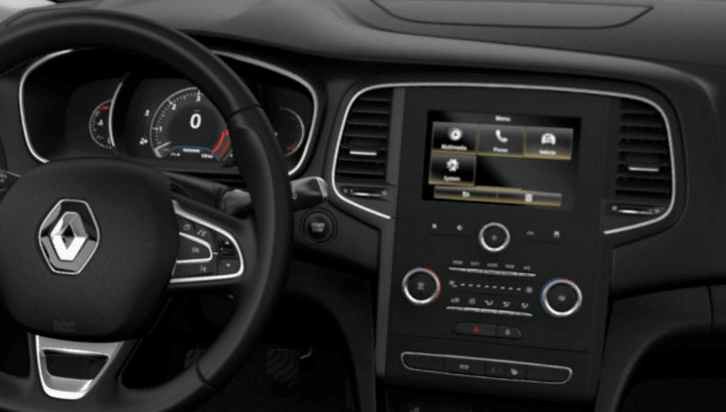 Autoradio Megane 7 pouces