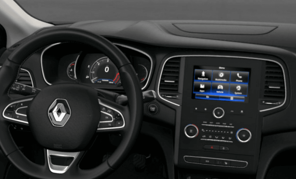 R-Link 2 7 pouces Megane Talisman