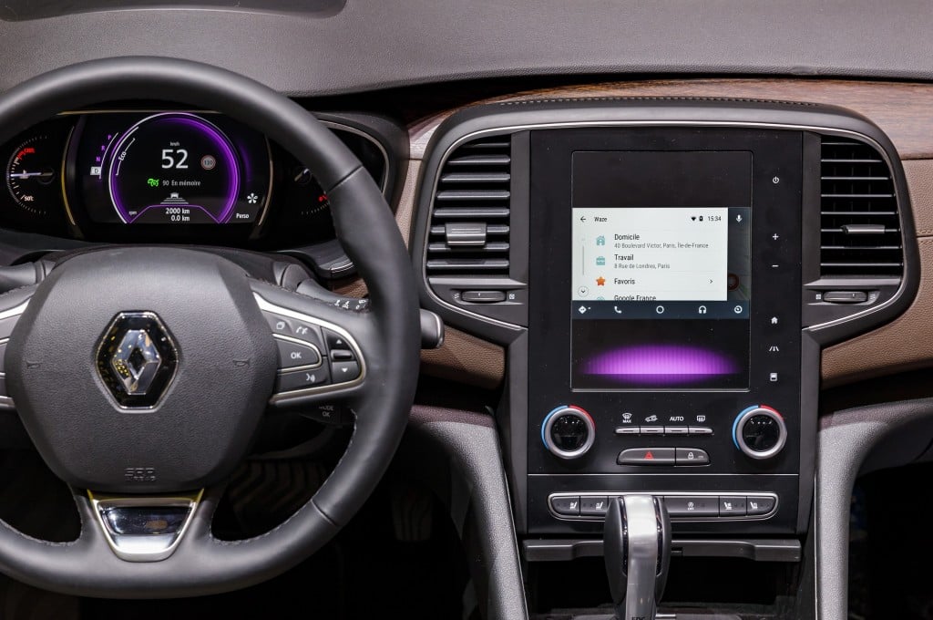 Waze R-Link 2 Android Auto