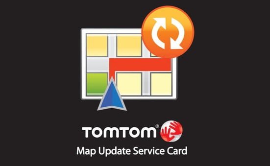 Map update service