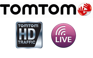 tomtom live trafic