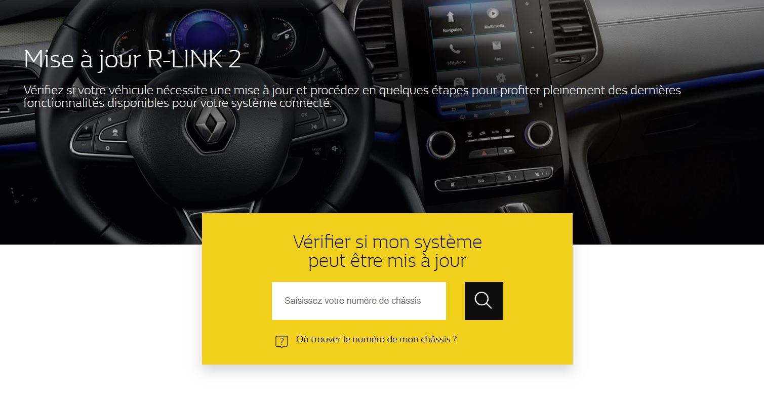 Mise A Jour R Link Megane 4 R-Link 2: màj 7.0.24.160 disponible | GPS-Carminat