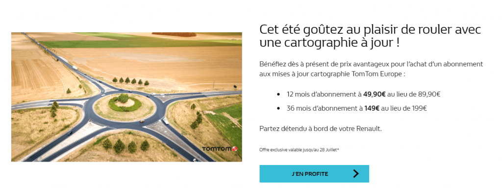 Promo carte Rlink