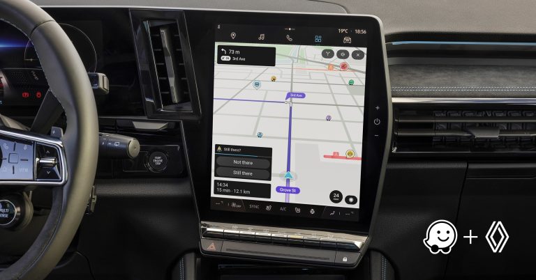 OpenR Link : Waze disponible ! | GPS-Carminat